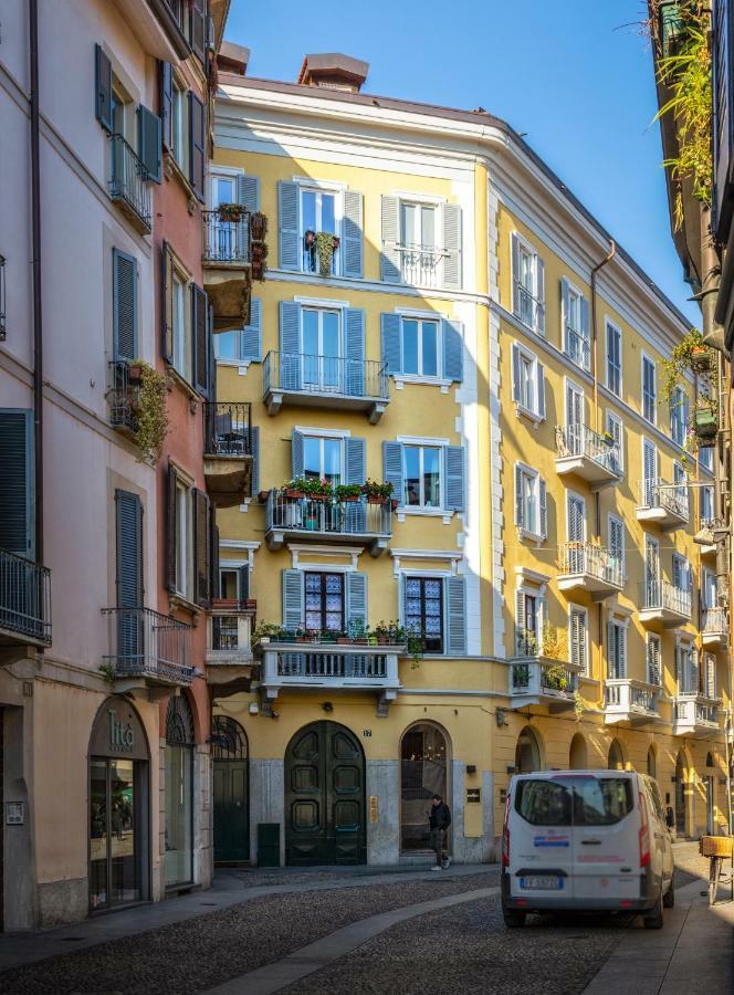 밀라노 Cosy Nest In The Heart Of Brera 아파트 외부 사진