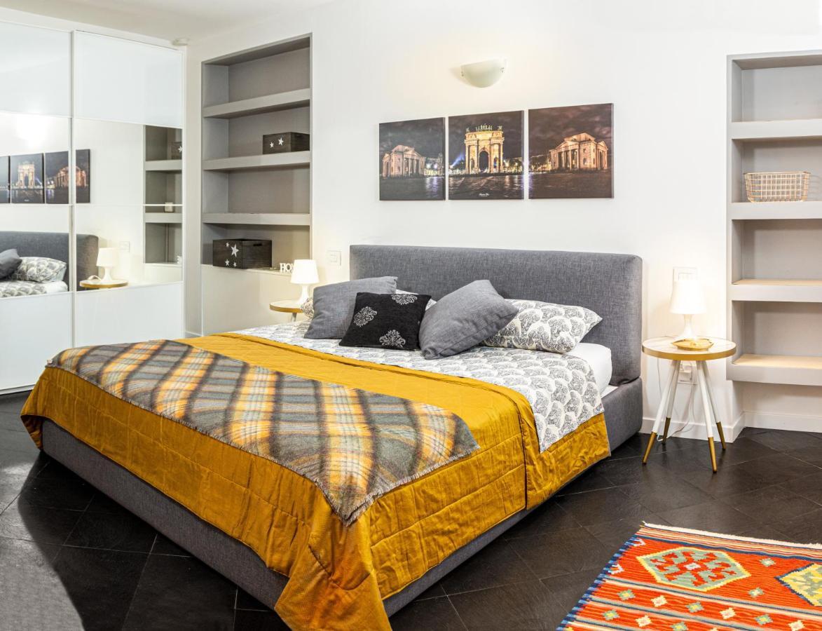 밀라노 Cosy Nest In The Heart Of Brera 아파트 외부 사진