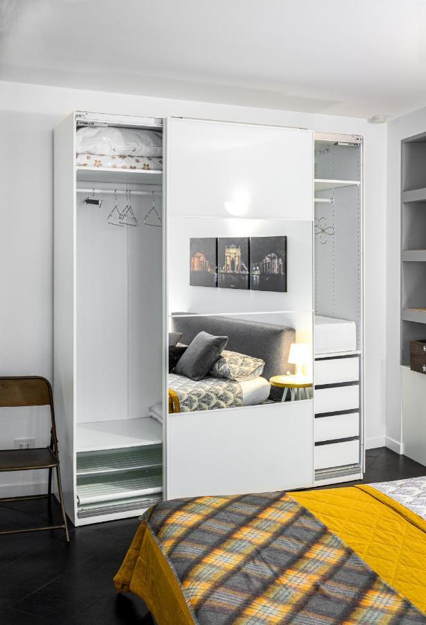 밀라노 Cosy Nest In The Heart Of Brera 아파트 외부 사진