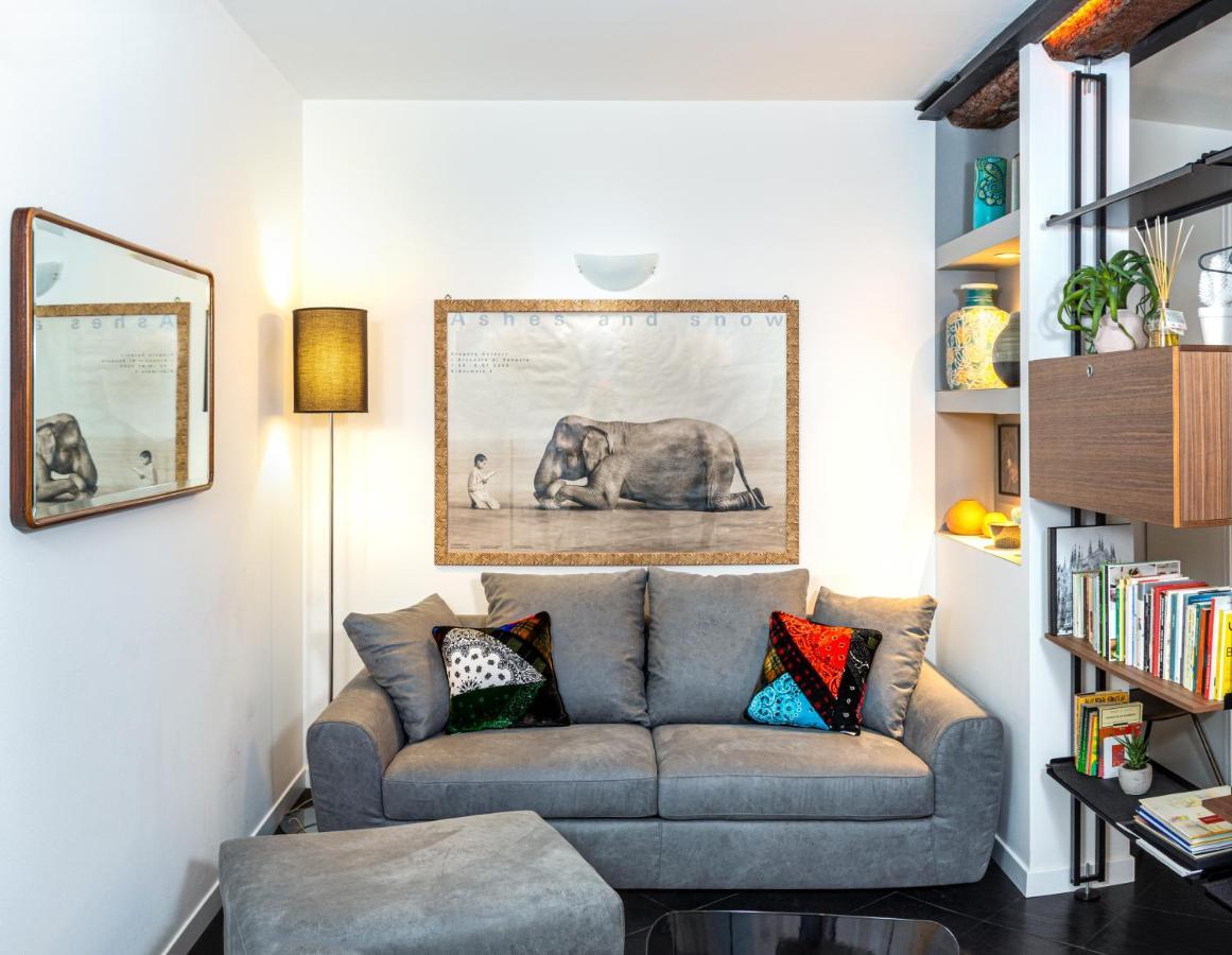 밀라노 Cosy Nest In The Heart Of Brera 아파트 외부 사진